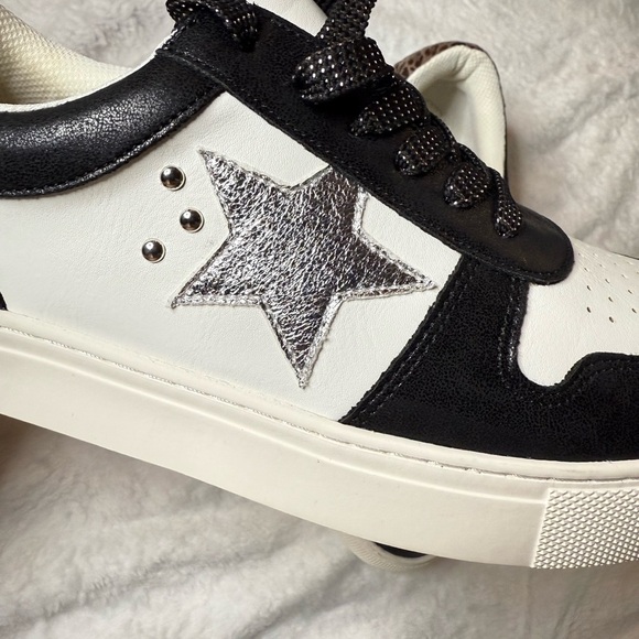 Corkys Constellation Sneaker, Black Leopard - Picture 9 of 9